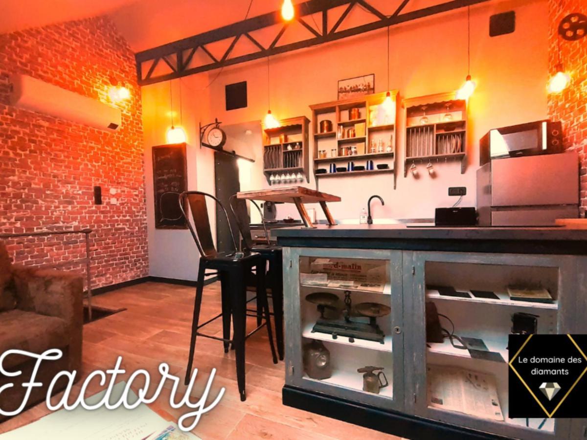Factory, Appart Hotel Valenciennes Aulnoy-lez-Valenciennes Eksteriør billede