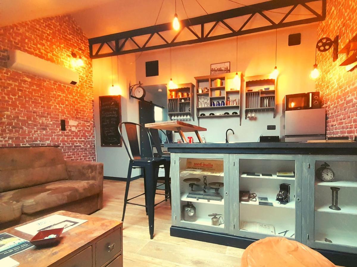 Factory, Appart Hotel Valenciennes Aulnoy-lez-Valenciennes Eksteriør billede
