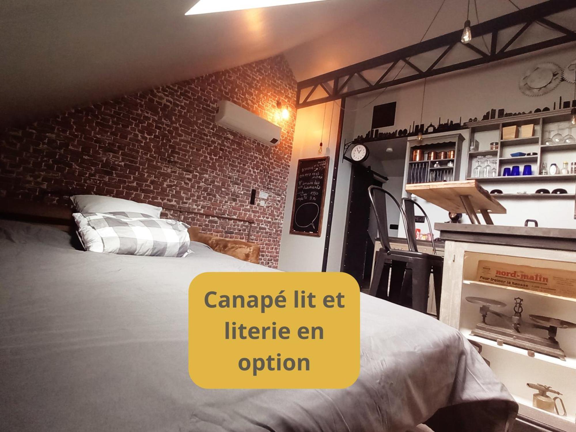 Factory, Appart Hotel Valenciennes Aulnoy-lez-Valenciennes Eksteriør billede