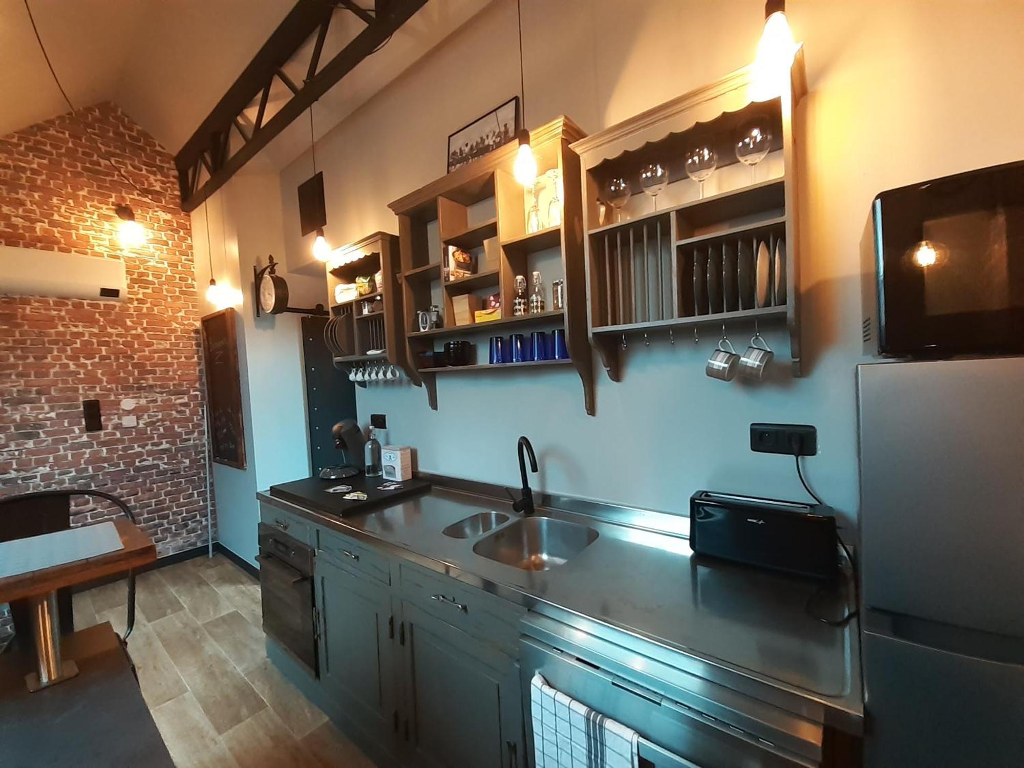 Factory, Appart Hotel Valenciennes Aulnoy-lez-Valenciennes Eksteriør billede