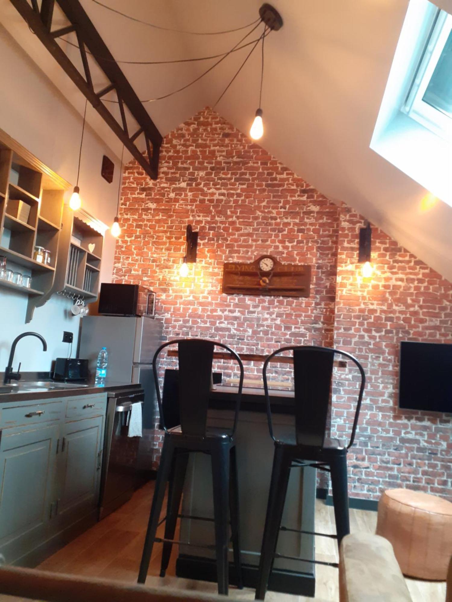 Factory, Appart Hotel Valenciennes Aulnoy-lez-Valenciennes Eksteriør billede